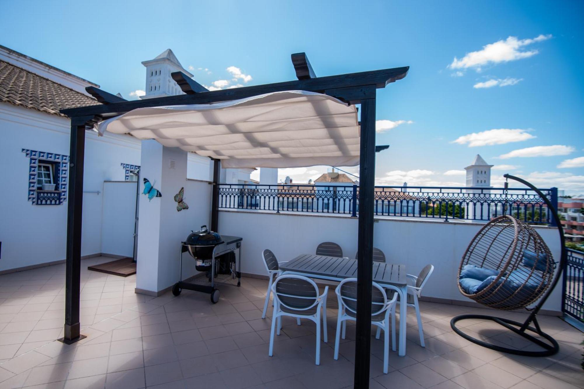 Charm Apartment T2 Al With Big Terrace Albufeira Exterior foto