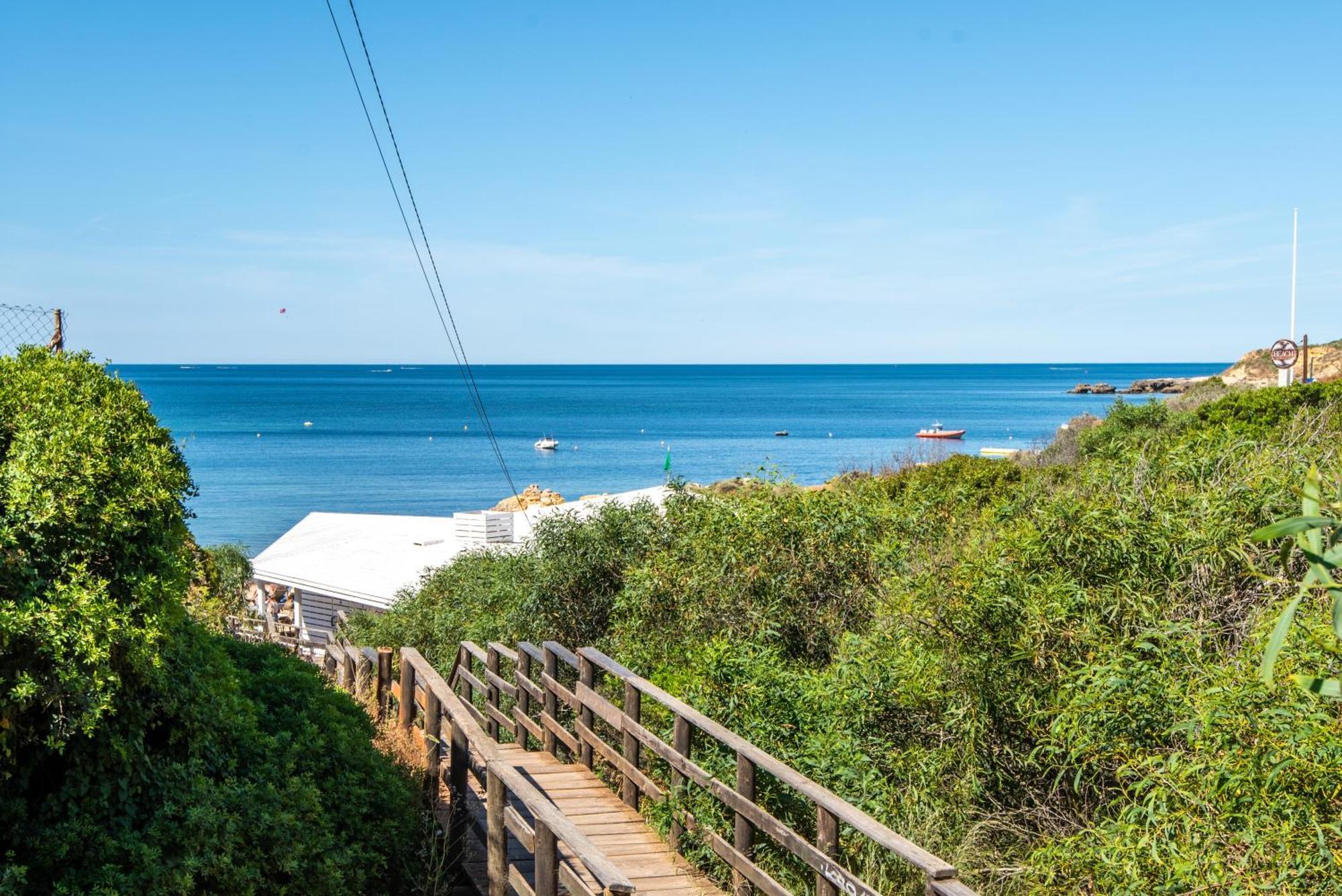 Charm Apartment T2 Al With Big Terrace Albufeira Exterior foto